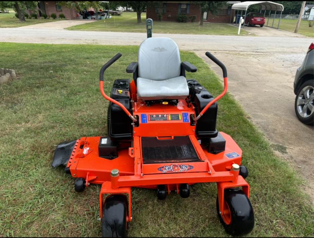 Mowing and grounds maintenance equipment