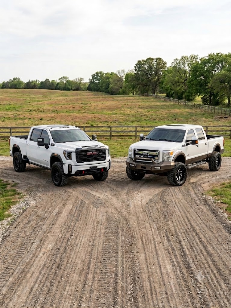 Smith's Property Services GMC work truck